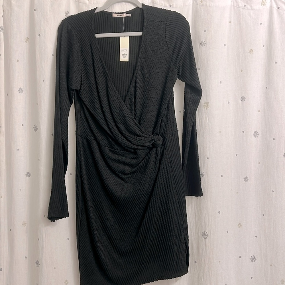 francesacas Faux wrap dress